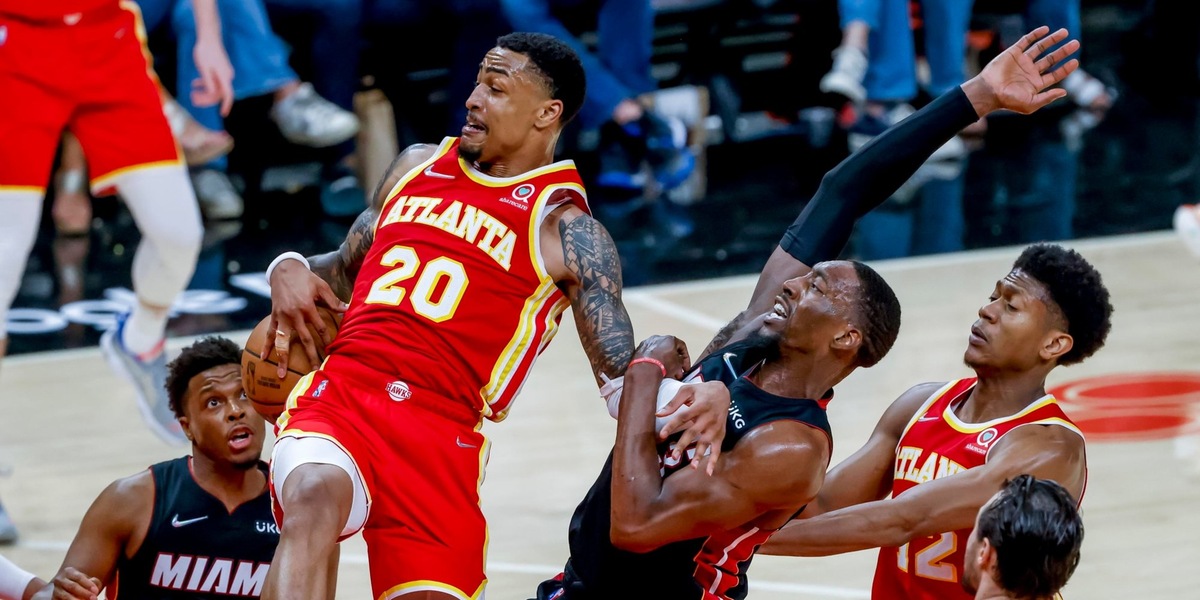 Nba, Trae Young salva Atlanta: battuta Miami