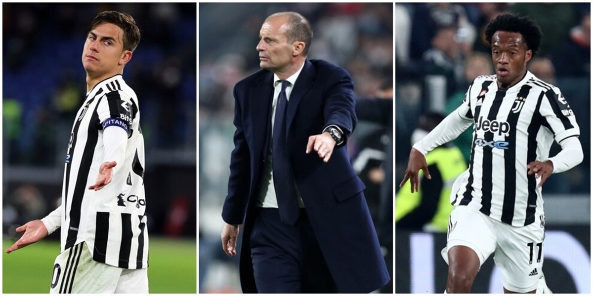 Sassuolo-Juve, la probabile formazione di Allegri: Dybala e Cuadrado caldi