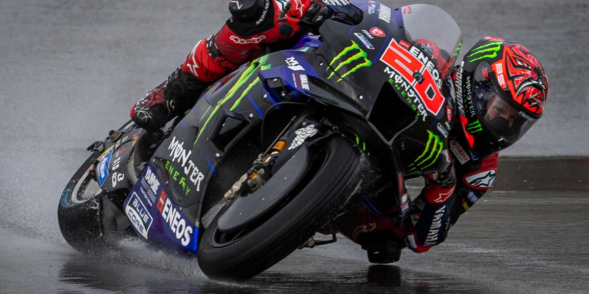 MotoGp, Gp Portogallo: Quartararo comanda il warm-up, dodicesimo Bagnaia