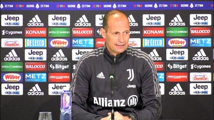 Allegri: "Con il Sassuolo gara seria altrimenti sarà dura"