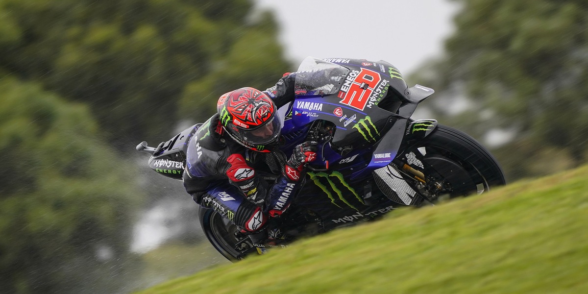 MotoGp, Quartararo: "Condizioni favorevoli, importante stare davanti alle Ducati"