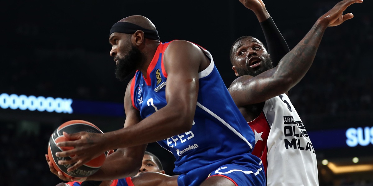 Olimpia Milano ko in Eurolega: l'Anadolu Efes vince e si porta sul 2-1