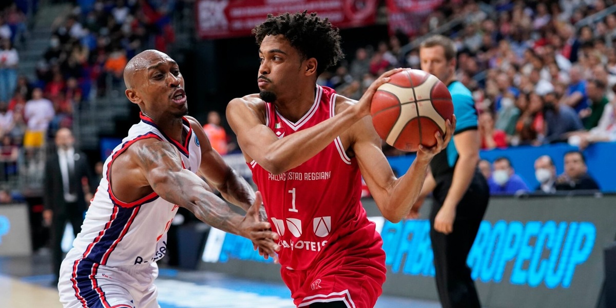 Europe Cup, sfuma il sogno della Reggiana: coppa al Bahcesehir