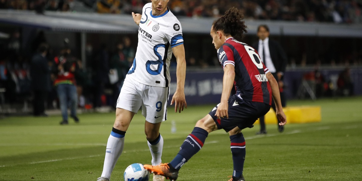 Bologna-Inter 2-1, il tabellino
