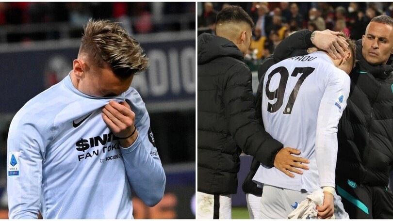 L'errore di Radu costa caro all'Inter: il portiere si dispera a fine partita