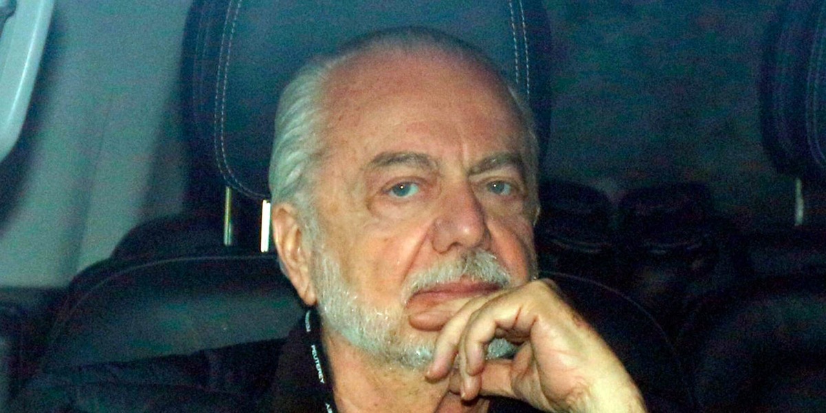 Juve-Napoli, prosciolti De Laurentiis e il club azzurro: controlli sanitari rispettati
