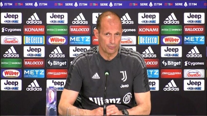 Allegri: "Abbiamo aggiustato un inizio difficile"