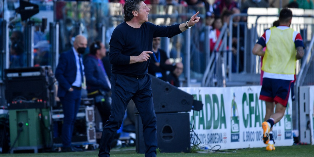 Cagliari, Mazzarri: "Vogliamo reagire. Dispiace per i tifosi"