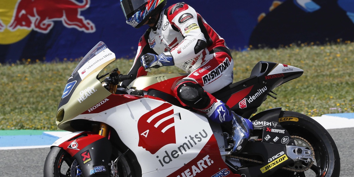 Moto2, Gp Spagna: vince Ogura davanti a Canet e Arbolino