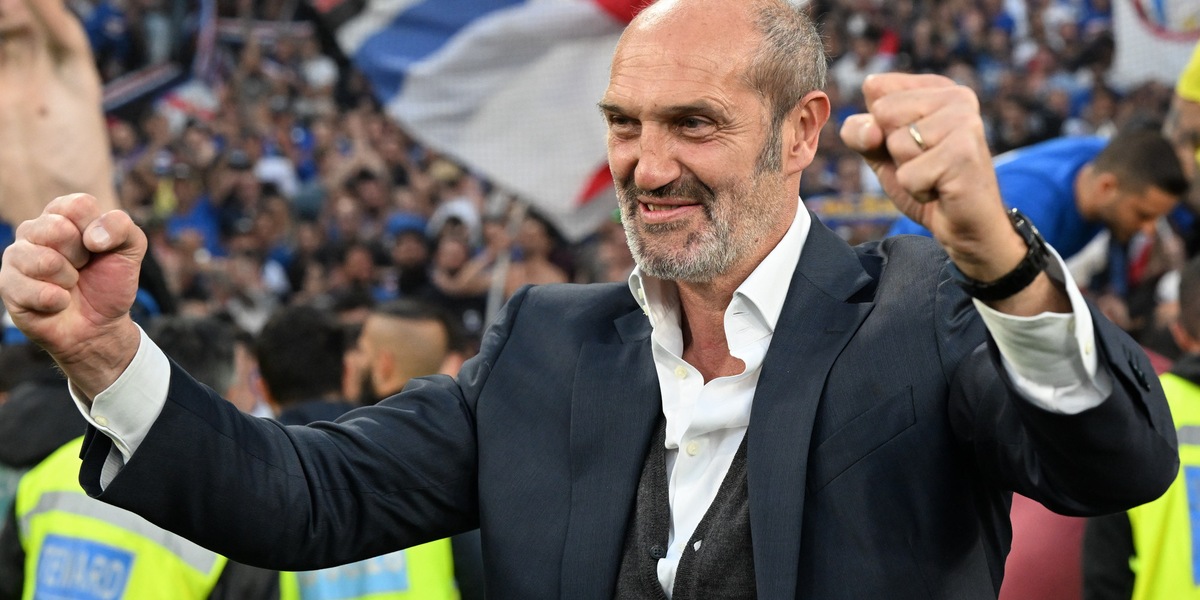 Sampdoria, Lanna: "L'obiettivo è cedere la società a chi sarà in grado di portarla dove merita di stare"