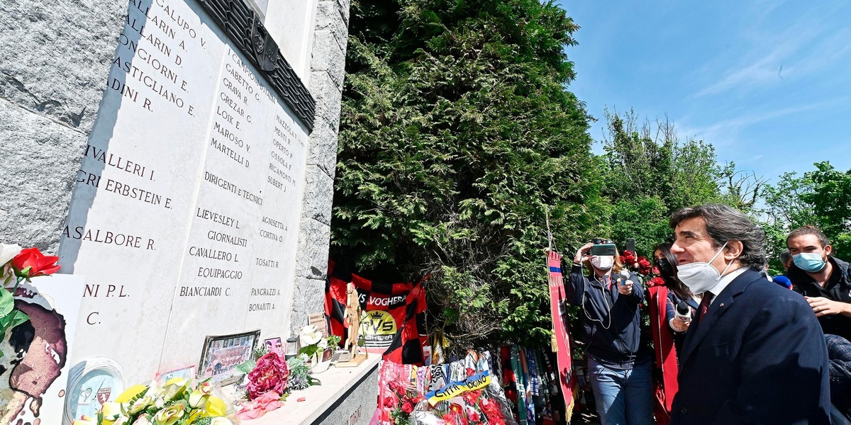 Torino, il programma della commemorazione della tragedia di Superga
