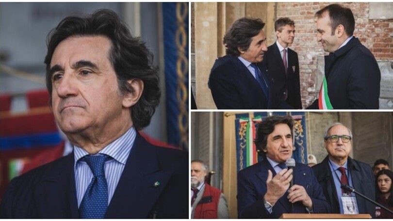Torino, il presidente Cairo commemora le vittime di Superga