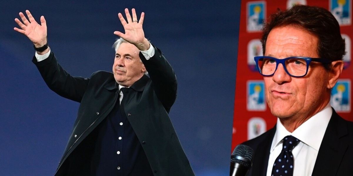 Capello su Real-City: "Ancelotti? La sua fortuna è famosa"