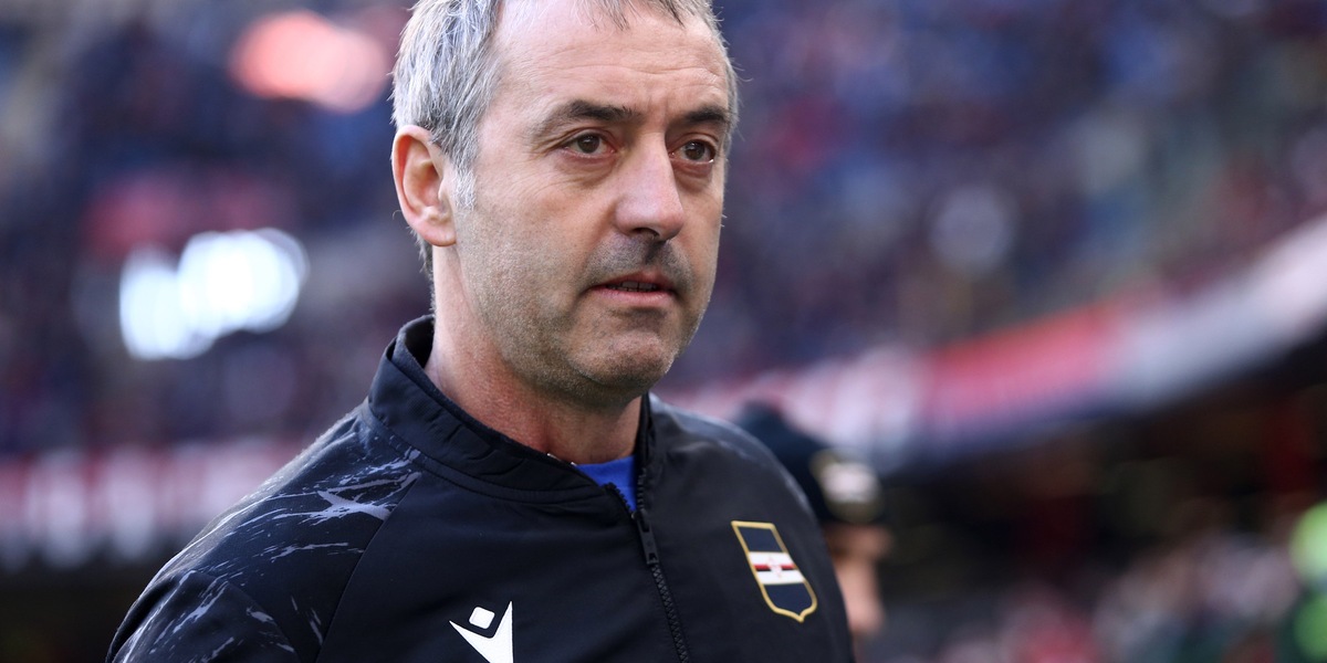 Sampdoria, Giampaolo: "Il nostro campionato non si conclude con la vittoria del derby"