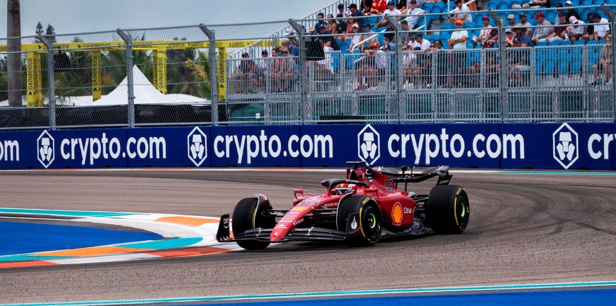 F1, Gp Miami: entrambe le Ferrari sul podio, ma a vincere è Verstappen