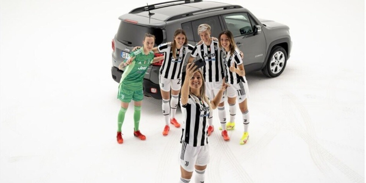 Juventus Women, Jeep 4xe porta bene: scudetto e finale di Coppa Italia