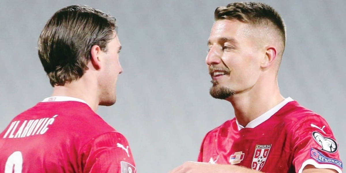 Il ct della Serbia: "Milinkovic, vai alla Juve da Vlahovic"