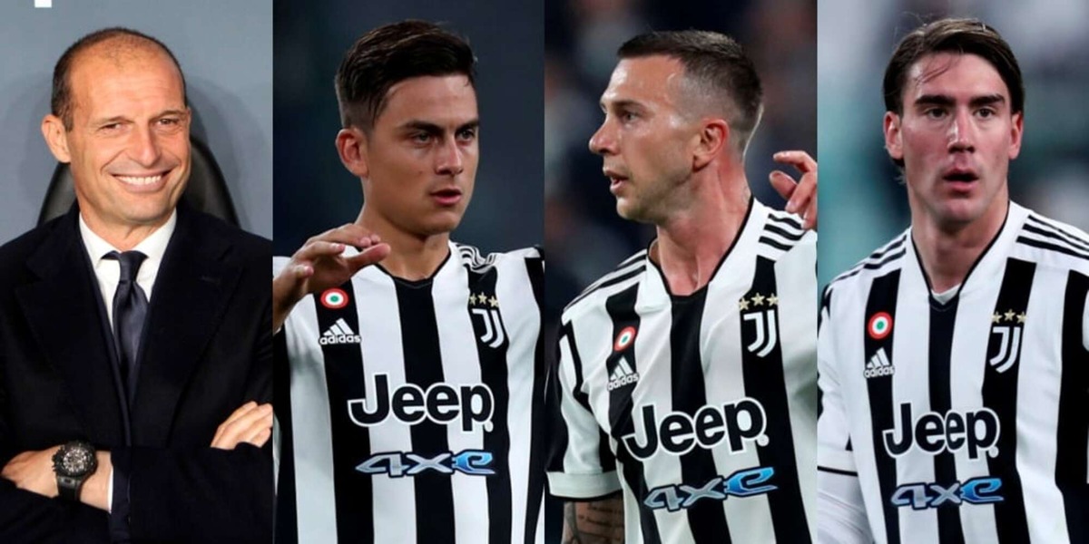 Coppa Italia, Juve-Inter: la formazione ufficiale di Allegri