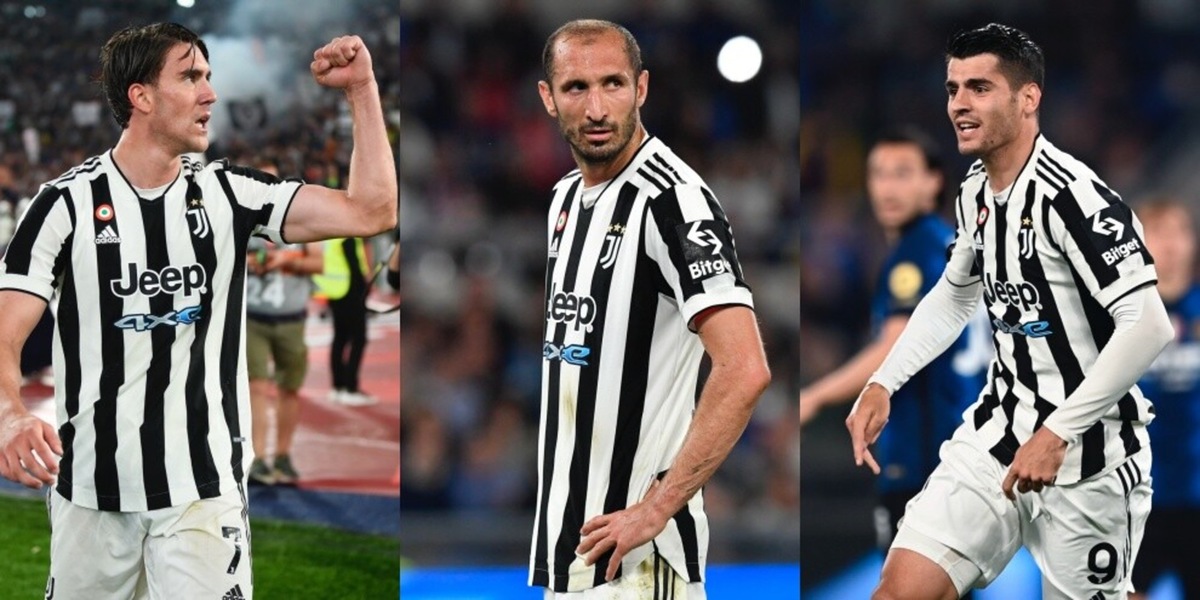 Juve-Inter: Vlahovic non molla, Chiellini addio da grande. Le pagelle bianconere