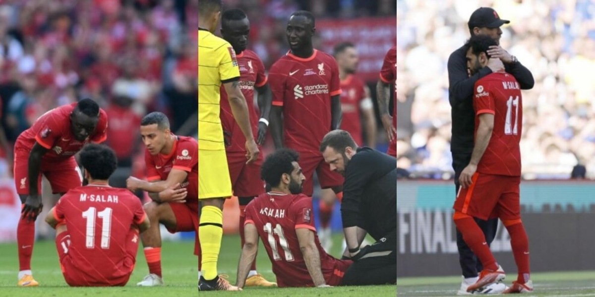 Salah ko in Chelsea-Liverpool, Klopp teme di perderlo per la finale di Champions