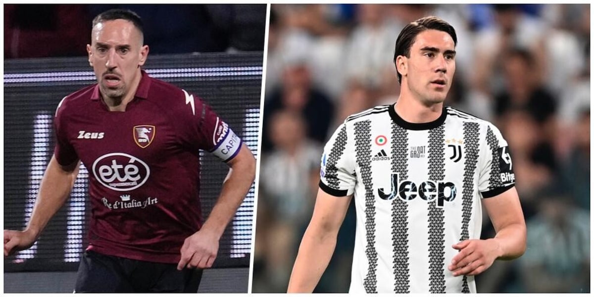 Ribery esalta Vlahovic: "Ha la mentalità da grande giocatore"