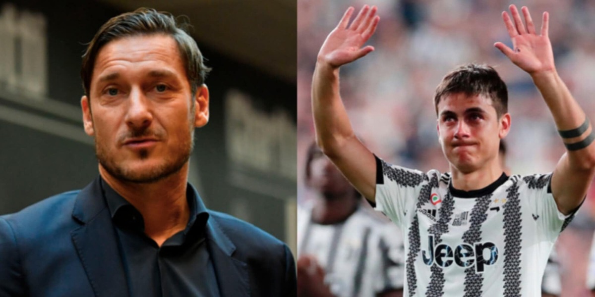 Totti: "Lunedì incontro Dybala, magari viene alla Roma"