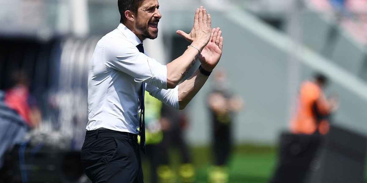 Sassuolo, Dionisi: "Se qualcuno partirà verrà ben rimpiazzato"