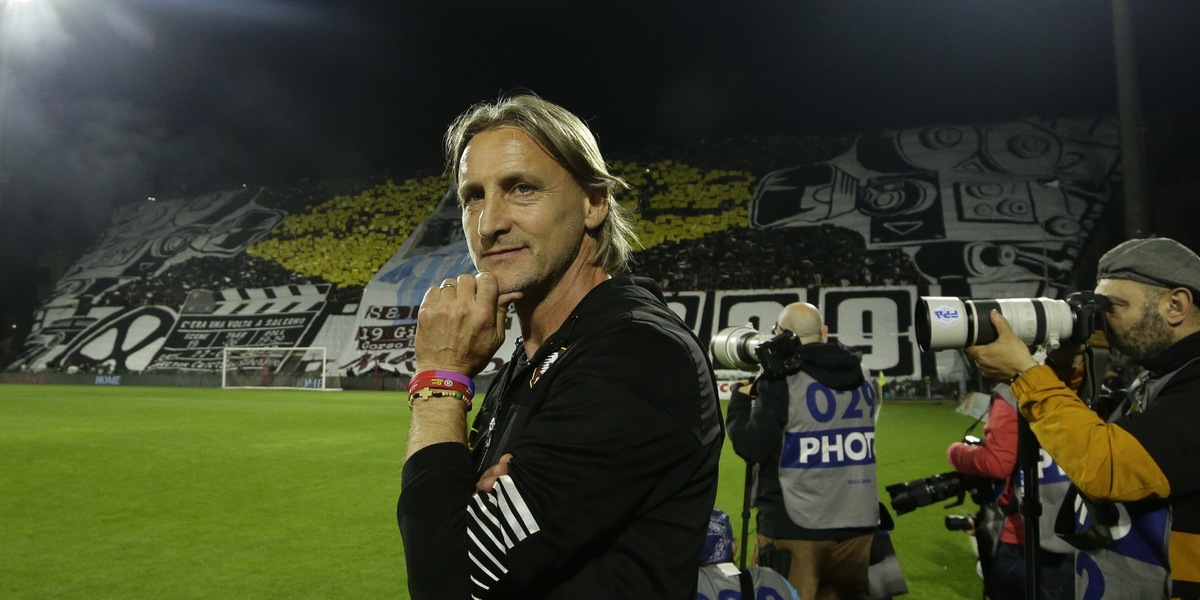 Salernitana, Nicola: "Siamo diventati squadra e i risultati sono arrivati"