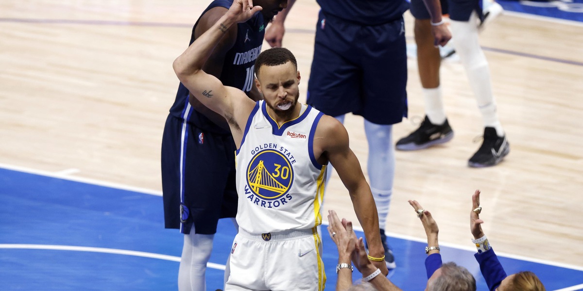 Playoff Nba, Golden State a un passo dalla finale: Curry annienta Dallas