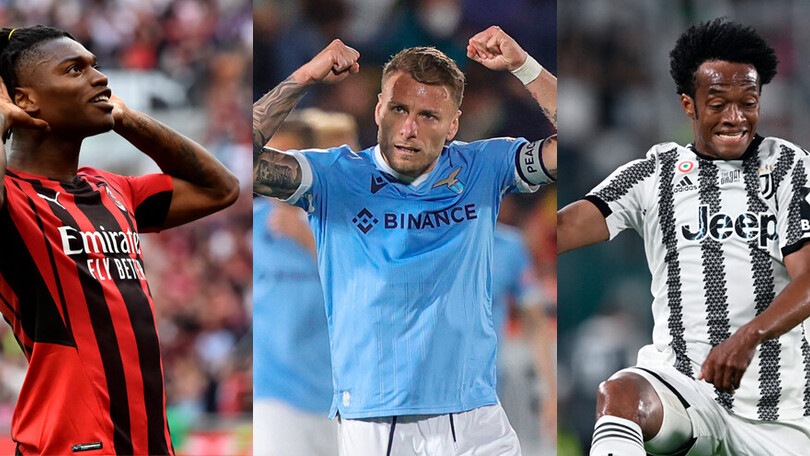 Top 11 Serie A 2021-22: Juve, c'è solo Cuadrado