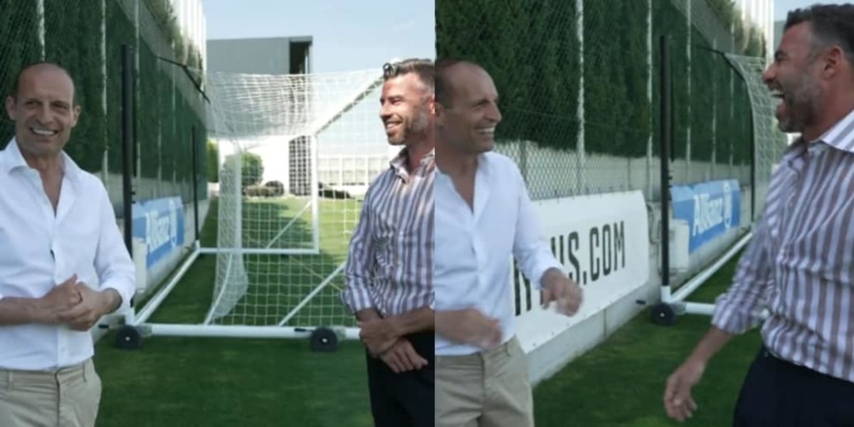 Pogba e il ritorno alla Juve: il siparietto tra Allegri e Barzagli diventa virale