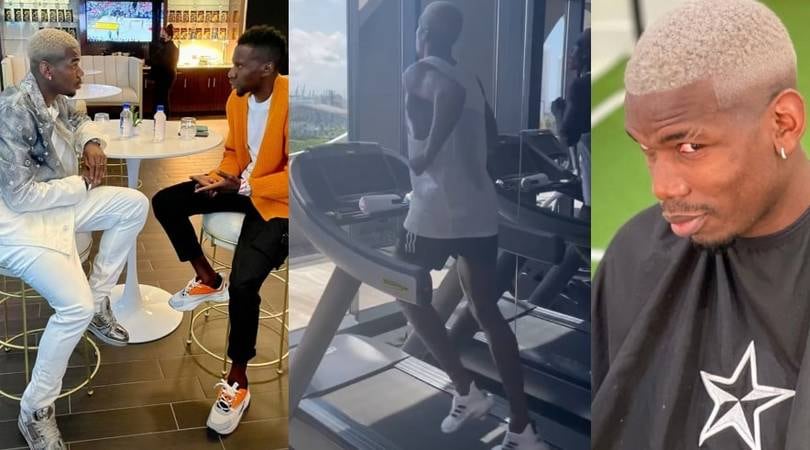 Pogba veste solo i colori Juve: tifosi scatenati sui social