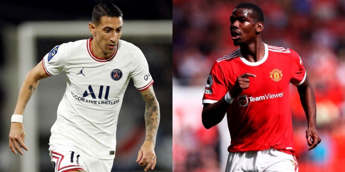 Rivoluzione Juve: blitz a Parigi per Di Maria…in attesa di Pogba