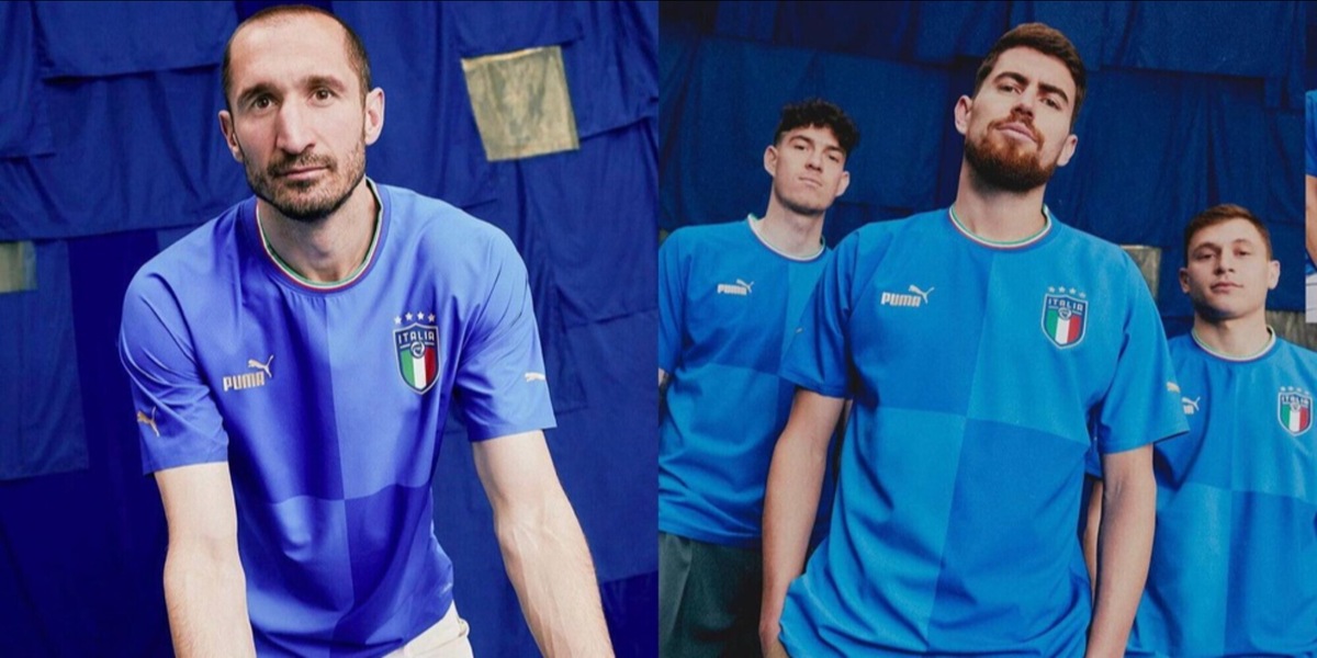 Ufficiale: la Nazionale italiana presenta la nuova maglia