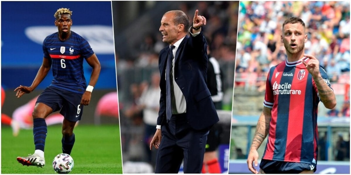 Mercato Juve, da Koulibaly a Pogba: i sogni di Allegri