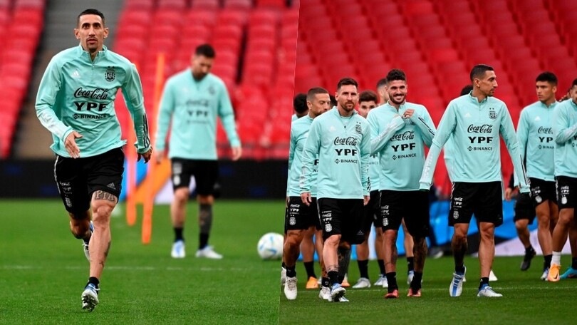 Italia-Argentina, Di Maria pensieroso: ha in testa la Juve?