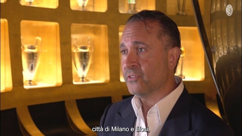 Prime parole in italiano di Cardinale: "Forza Milan sempre"