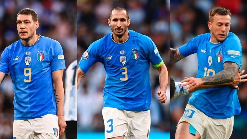 Italia-Argentina: Belotti fa a sportellate, Bernardeschi il peggiore. Le pagelle azzurre
