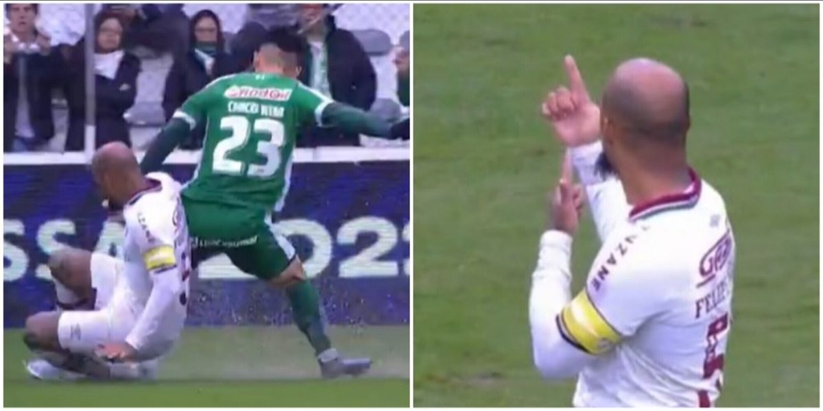 Felipe Melo litiga coi tifosi: lo chiamano "Bandito" e lui risponde così