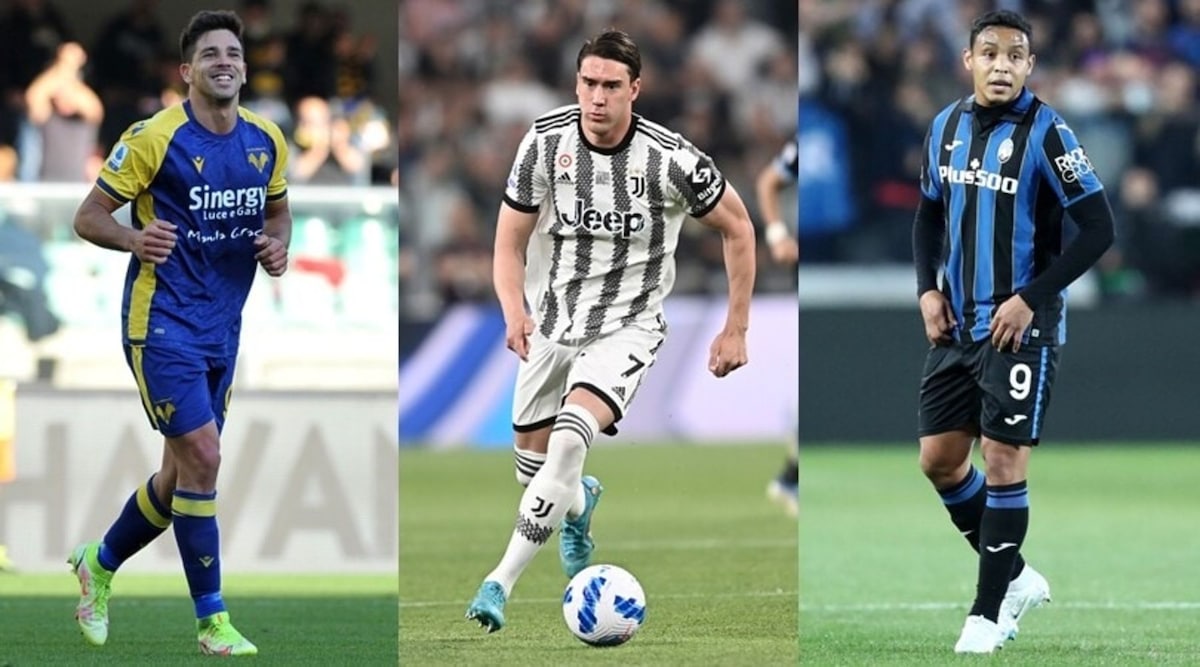 Juve, in sei per il vice Vlahovic, da Jesus a Simeone FOTO