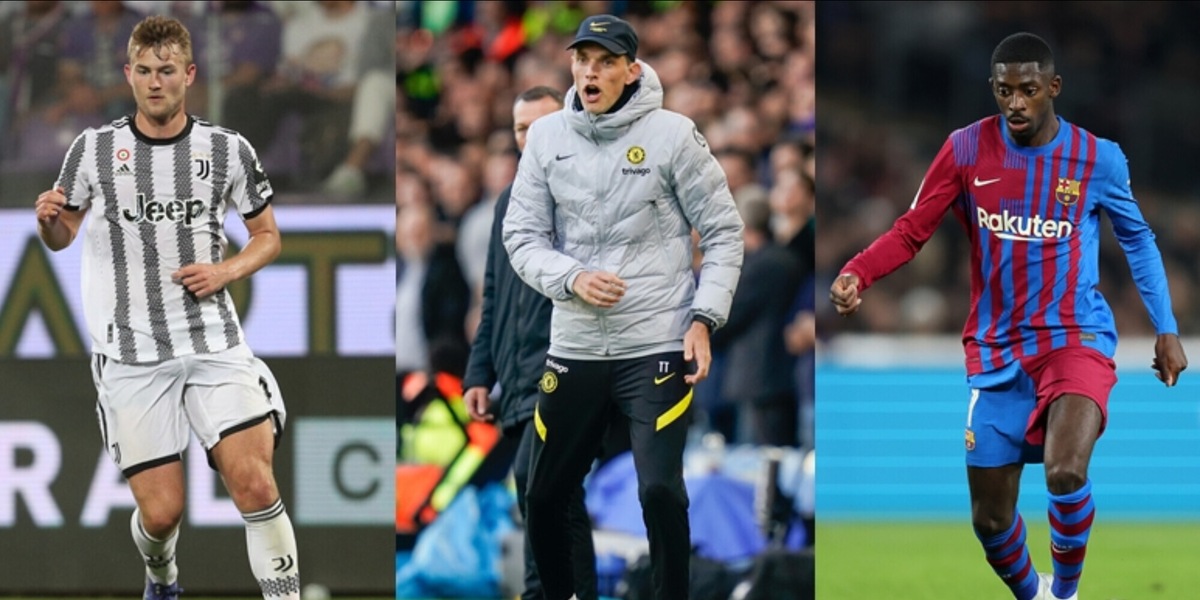 Telegraph: "Tuchel vuole portare De Ligt e Dembélé al Chelsea"
