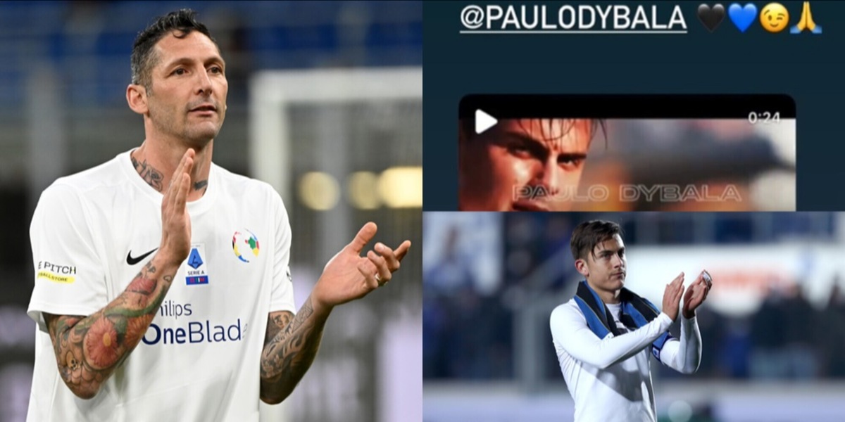 Materazzi 'ufficializza' Dybala all'Inter: spuntano due cuori nerazzurri