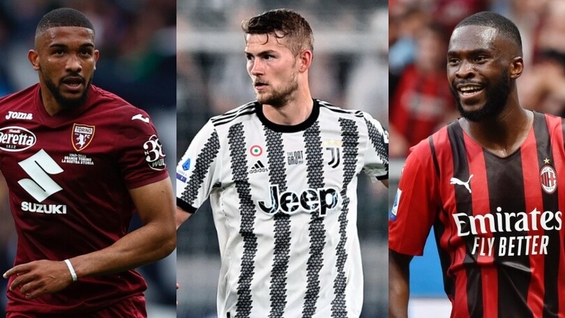 Serie A 2021-22, da Bremer a De Ligt: i difensori più preziosi
