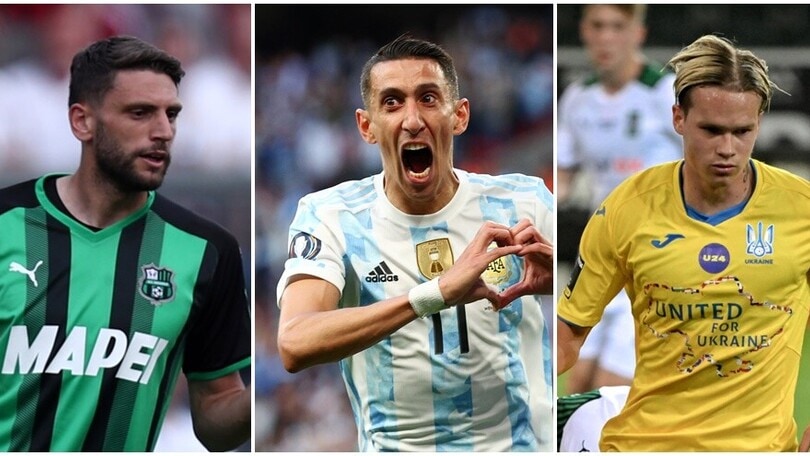 Juve, non solo Di Maria per l'attacco: il borsino del mercato