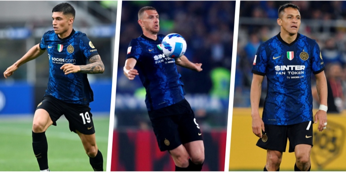 Inter: tra Correa, Dzeko e Sanchez ne resterà uno solo