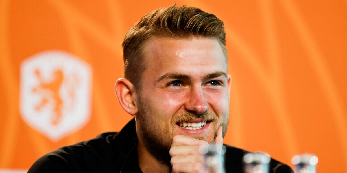 Juve, per De Ligt prima da capitano con l'Olanda