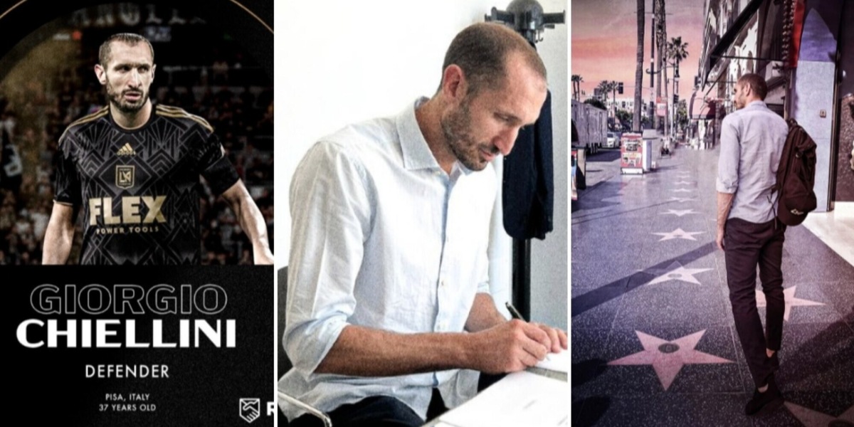 Chiellini saluta la Juve: "Grato per questi anni, ora voglio vincere a Los Angeles"