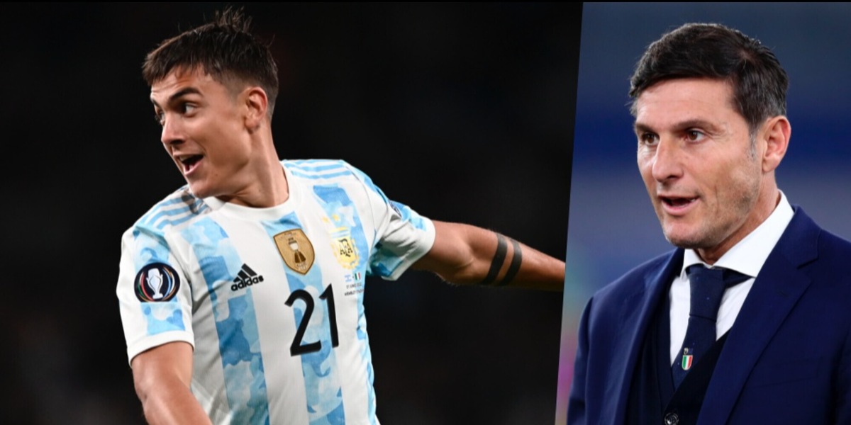 Zanetti su Dybala all'Inter: "Gran giocatore, ne stiamo parlando"
