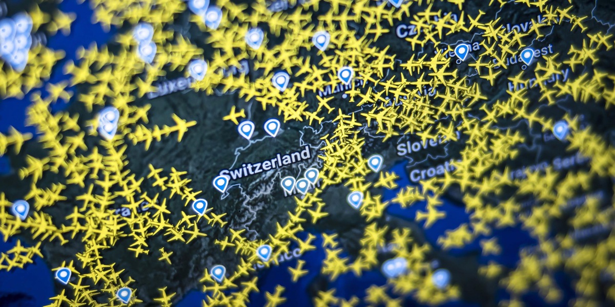 La Svizzera ha chiuso lo spazio aereo per un guasto informatico