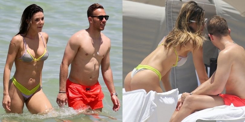 Juve, relax per Arthur e la fidanzata a Miami